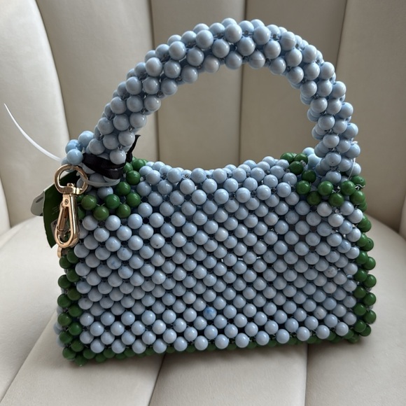 LABOR DAY SALE 🏷️  Kate Spade x Target Colorblock Beaded Crossbody Bag - Picture 7 of 9